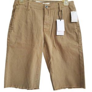 HUDSON Big Boys Chino Short Stretch Twill Sz 18